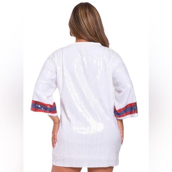 Sale‼️Houston Texans sequin dress. No discount - Picture 13 of 14